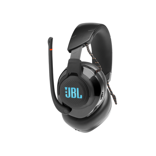 JBL Quantum 610 Wireless - Black - Wireless over-ear gaming headset - Detailshot 2